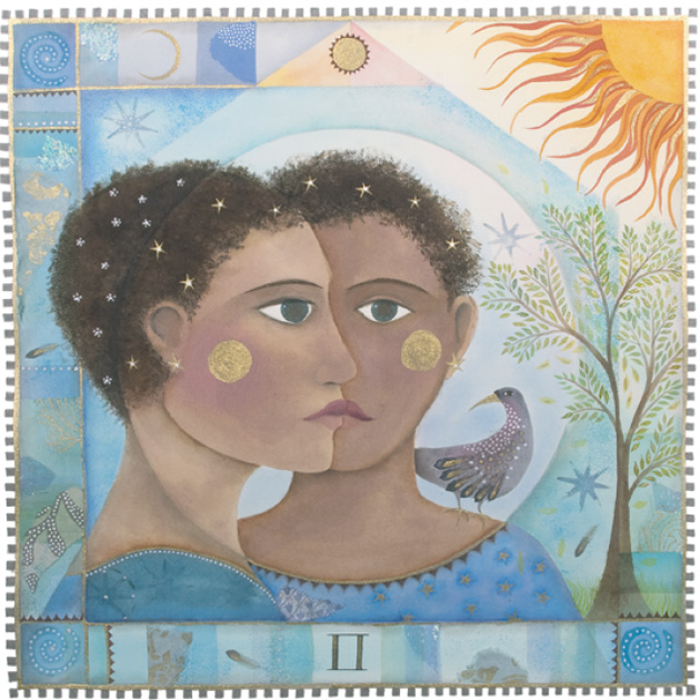 Gemini — limited edition print by Jane Ray