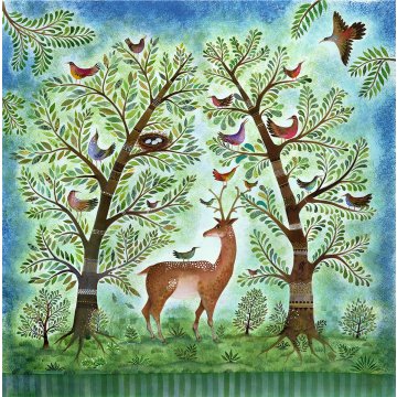 Enchanted Forest — limited edition print by Jane Ray